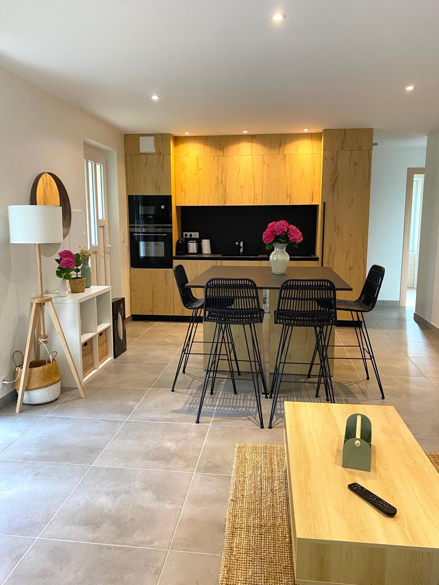 Villa T3 Neuf, Parking & Garage Prive, Proche Centre à Sarlat Extérieur photo